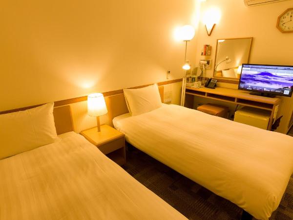 Toyoko Inn Chiba Ekimae : photo 6 de la chambre chambre lits jumeaux - fumeurs