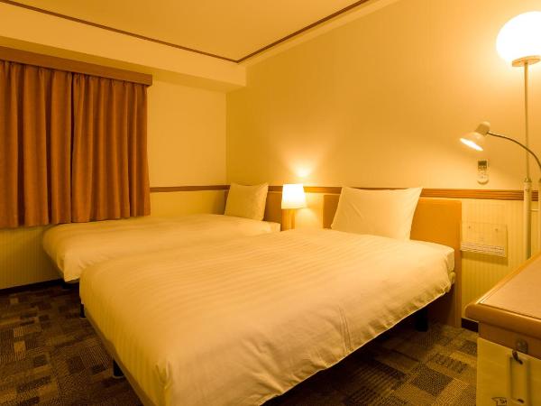 Toyoko Inn Chiba Ekimae : photo 5 de la chambre chambre lits jumeaux - fumeurs