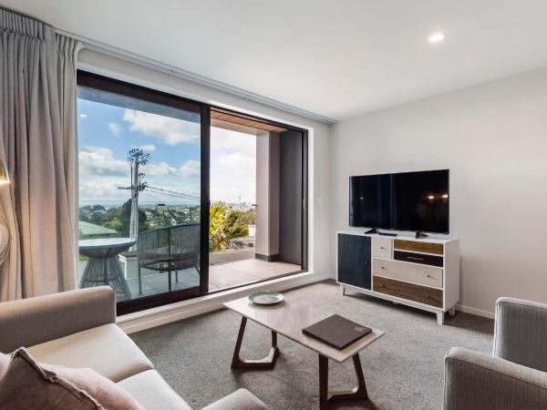 FERNZ Motel & Apartments Birkenhead : photo 3 de la chambre appartement 1 chambre exécutive - vue sur ville