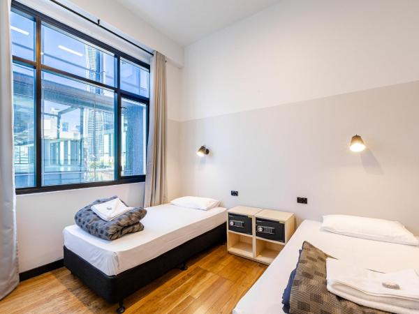 Bunk Brisbane : photo 3 de la chambre twin ensuite room