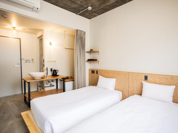 Hotel Morning Box Osaka Shinsaibashi : photo 8 de la chambre chambre lits jumeaux supérieure collection
