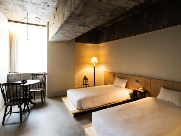 Hotel Morning Box Osaka Shinsaibashi : photo 5 de la chambre chambre lits jumeaux supérieure collection