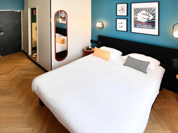 ibis Styles Dijon Central : photo 1 de la chambre chambre standard avec 1 lit double