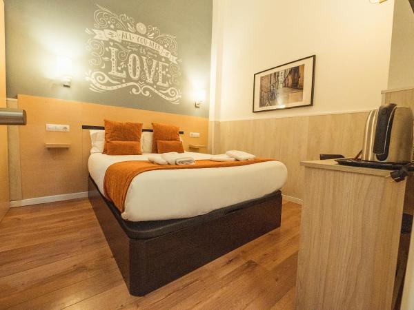 Hostal Live Natura Barcelona : photo 5 de la chambre chambre double ou lits jumeaux