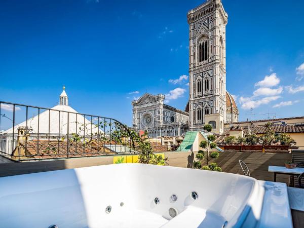 Residenza Giotto : photo 9 de la chambre chambre double deluxe avec baignoire