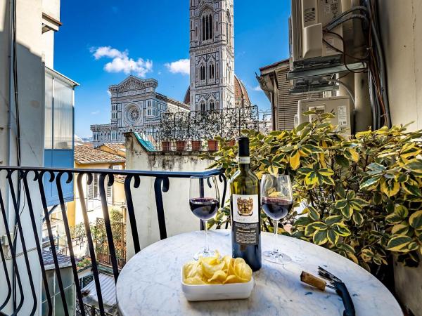 Residenza Giotto : photo 10 de la chambre chambre double ou lits jumeaux avec vue