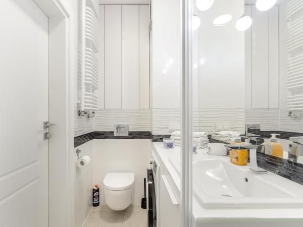 Lumina luxury apartments in Mennica Residence : photo 3 de la chambre appartement