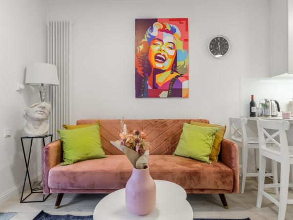 Lumina luxury apartments in Mennica Residence : photo 9 de la chambre appartement supérieur