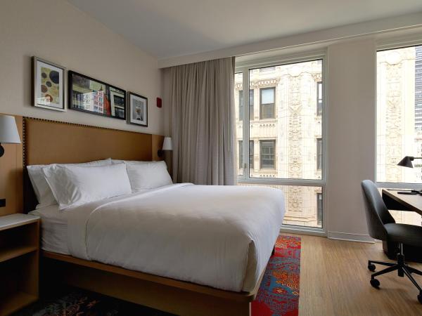 Hotel Indigo NYC Financial District, an IHG Hotel : photo 2 de la chambre chambre lit king-size standard