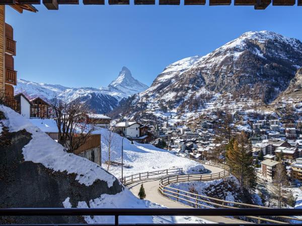 Hotel Alpenroyal : photo 2 de la chambre chambre double deluxe avec balcon ou terrasse - vue sur le mont cervin