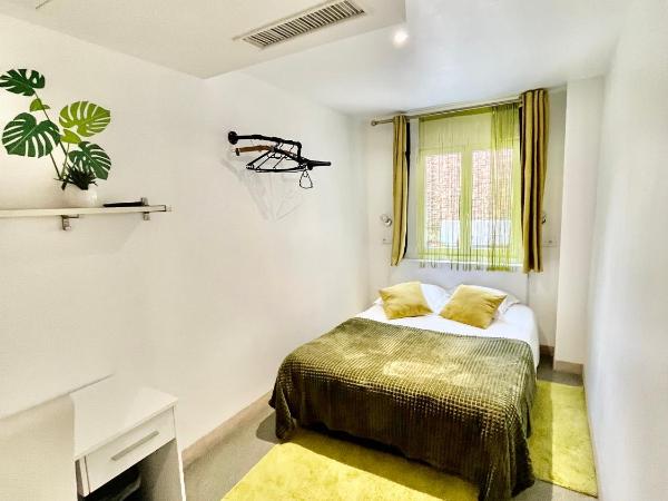 L'Oasis Montparnasse : photo 2 de la chambre chambre double