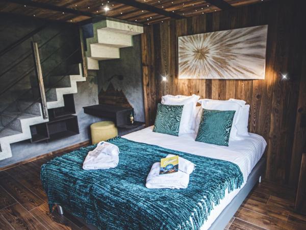 Les Mazots des Fées : photo 4 de la chambre chambre quadruple deluxe