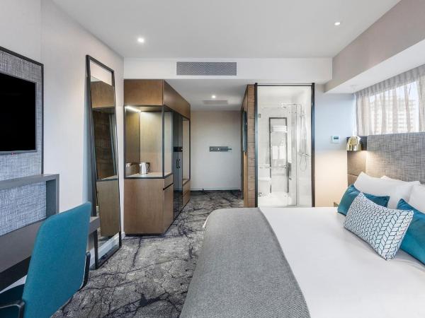 Crowne Plaza Christchurch, an IHG Hotel : photo 5 de la chambre hébergement lit king-size standard