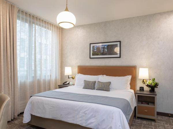 Broadway Plaza Hotel : photo 3 de la chambre chambre lit king-size deluxe (rénovée)