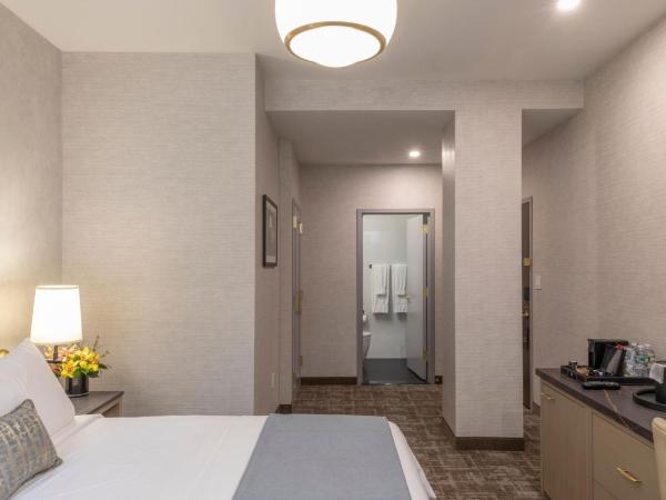 Broadway Plaza Hotel : photo 7 de la chambre chambre lit king-size deluxe (rénovée)