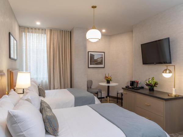 Broadway Plaza Hotel : photo 1 de la chambre chambre 2 lits doubles deluxe (rénovée)