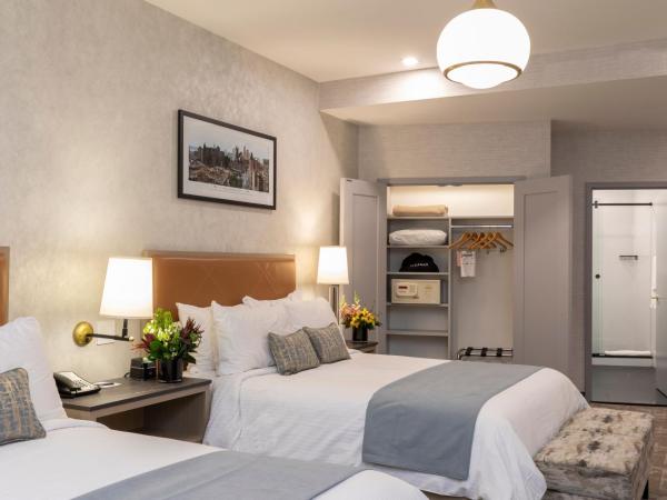 Broadway Plaza Hotel : photo 1 de la chambre chambre 2 lits queen-size deluxe (rénovée)