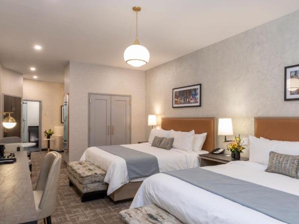 Broadway Plaza Hotel : photo 3 de la chambre suite 2 lits king-size junior deluxe (rénovée)