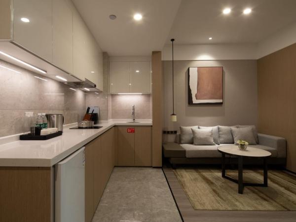 Chongqing Yitang Hotel Apartment : photo 6 de la chambre suite 2 chambres de luxe