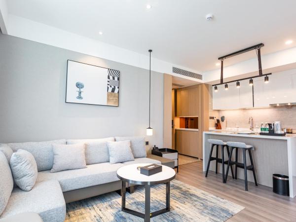 Chongqing Yitang Hotel Apartment : photo 4 de la chambre appartement premier 2 chambres