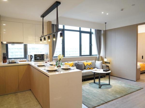 Chongqing Yitang Hotel Apartment : photo 10 de la chambre appartement premier 2 chambres