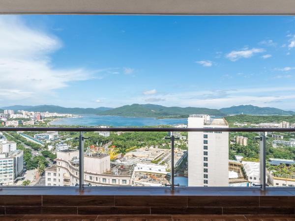 Sanya Dadonghai Seaview Hotel : photo 3 de la chambre chambre supérieure avec vue sur l'océan