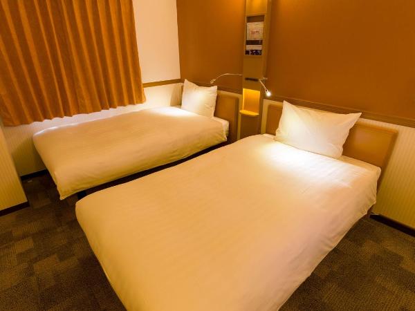 Toyoko Inn Kyoto Gojo-karasuma : photo 5 de la chambre chambre lits jumeaux - non-fumeurs