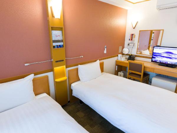 Toyoko Inn Osaka Namba Nishi : photo 3 de la chambre chambre lits jumeaux - fumeurs