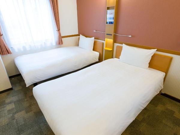 Toyoko Inn Osaka Namba Nishi : photo 2 de la chambre chambre lits jumeaux - fumeurs