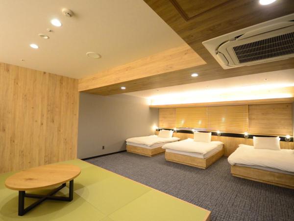 First Cabin Midosuji Namba : photo 1 de la chambre chambre familiale standard