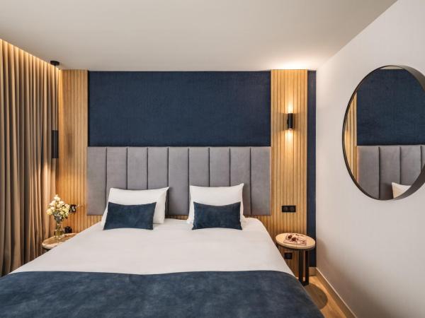 Hôtel & Spa Le Maury, Vannes, The Originals Boutique : photo 1 de la chambre chambre familiale