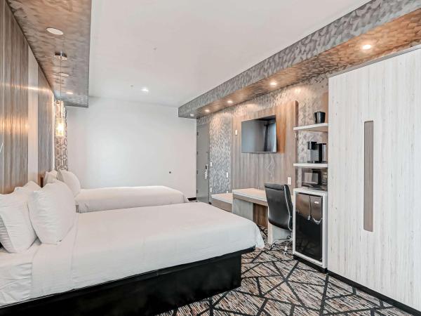 SureStay Hotel by Best Western Houston Southeast : photo 2 de la chambre queen rooms with two queen beds - non-smoking