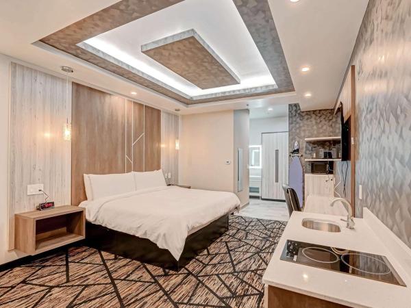 SureStay Hotel by Best Western Houston Southeast : photo 3 de la chambre chambre lit king-size avec kitchenette - non-fumeurs