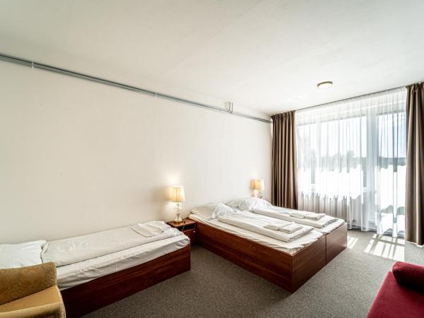 Hotel Fontána : photo 3 de la chambre chambre triple avec balcon