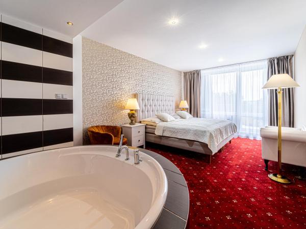 Hotel Fontána : photo 4 de la chambre suite lit king-size