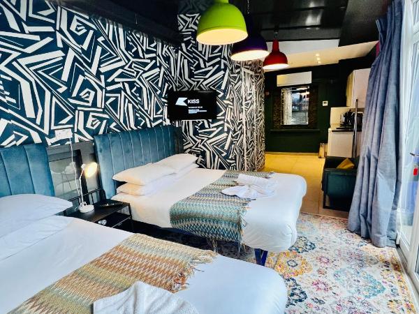 The Melville Hotel by Rokxy- Kings Cross : photo 2 de la chambre studio lit king-size