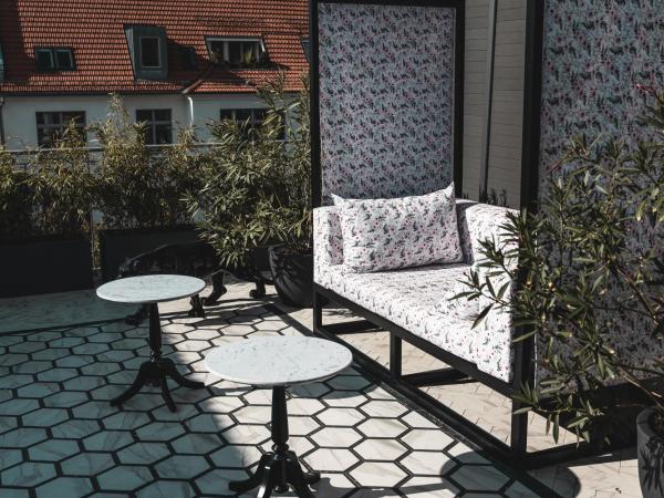 Provocateur Berlin, a Member of Design Hotels : photo 1 de la chambre suite avec terrasse 