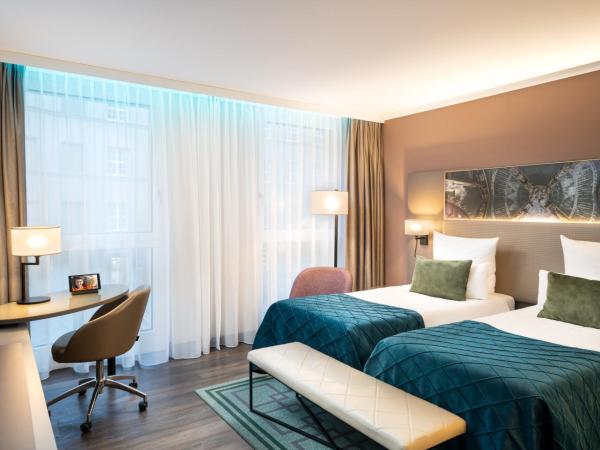 Leonardo Royal Hotel Nürnberg : photo 6 de la chambre chambre lits jumeaux confort