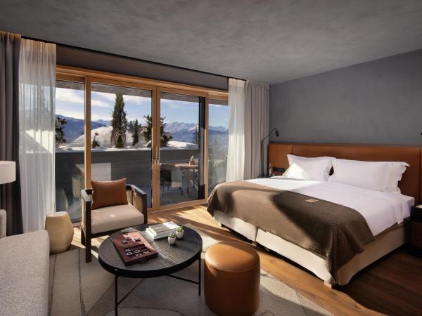 Six Senses Crans-Montana : photo 2 de la chambre suite avec terrasse 