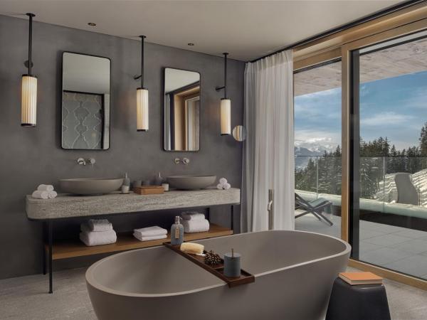 Six Senses Crans-Montana : photo 8 de la chambre suite avec terrasse 