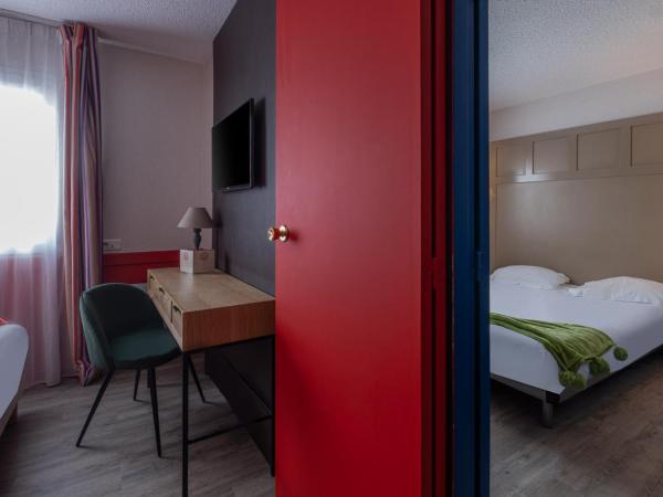 LE M HOTEL & SPA HONFLEUR : photo 1 de la chambre deux chambres doubles communicantes (4 adultes)