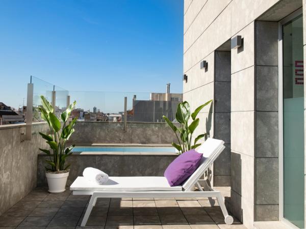 Allegro Barcelona : photo 1 de la chambre suite avec piscine privée