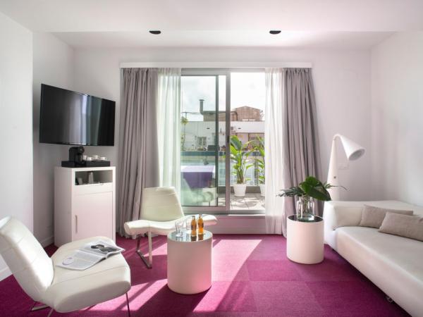 Allegro Barcelona : photo 4 de la chambre suite avec terrasse 