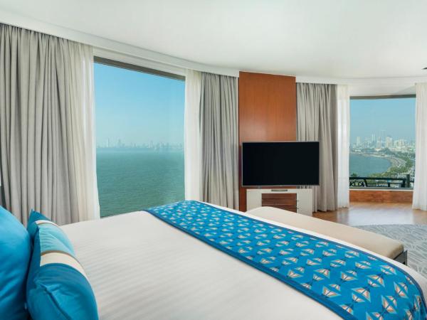 InterContinental Marine Drive Mumbai, an IHG Hotel : photo 9 de la chambre 1 king 1 bedroom suite sea view 