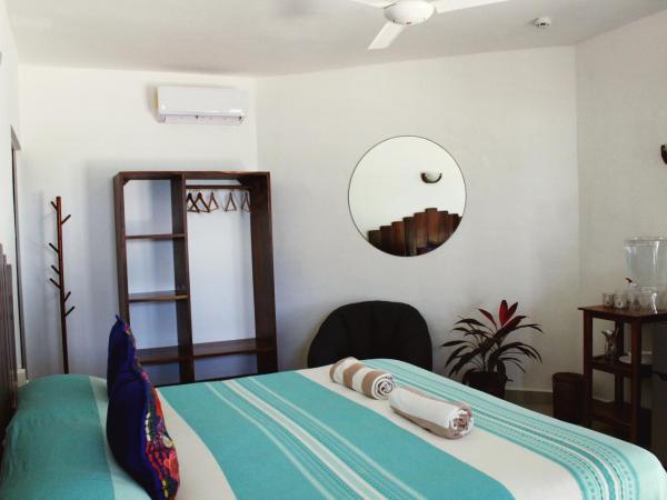 Casa Colibrí Tankah : photo 7 de la chambre chambre double - vue sur mer