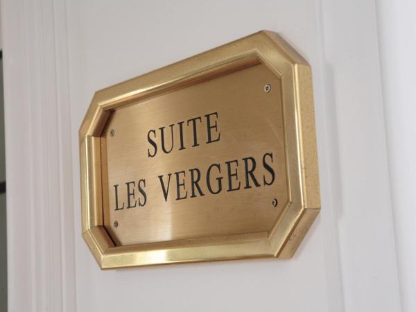 Hotel les Vergers de Saint Paul : photo 6 de la chambre suite junior avec terrasse