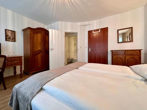 Altstadthotel Hayk am Rhein : photo 7 de la chambre chambre lit king-size standard