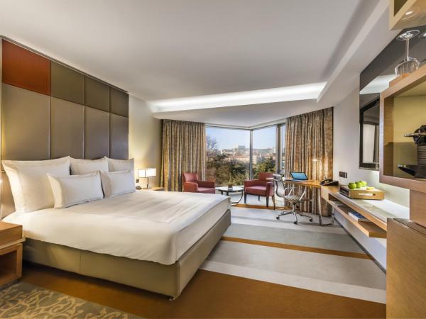 Swissotel The Bosphorus Istanbul : photo 2 de la chambre chambre lit king-size swiss advantage - vue sur jardin