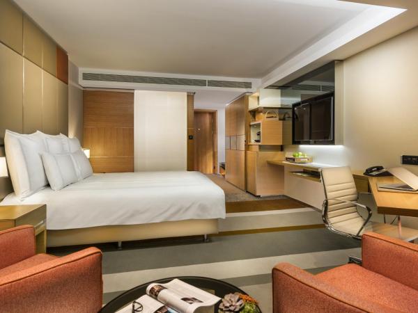 Swissotel The Bosphorus Istanbul : photo 1 de la chambre chambre lit king-size swiss advantage - vue sur jardin