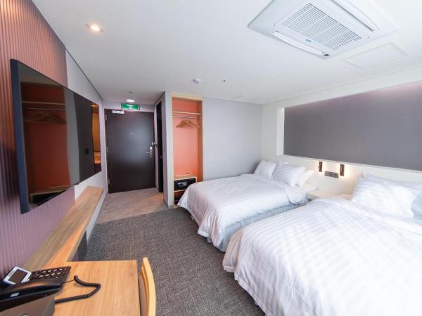 Seoul Olympic Parktel : photo 4 de la chambre chambre lits jumeaux deluxe